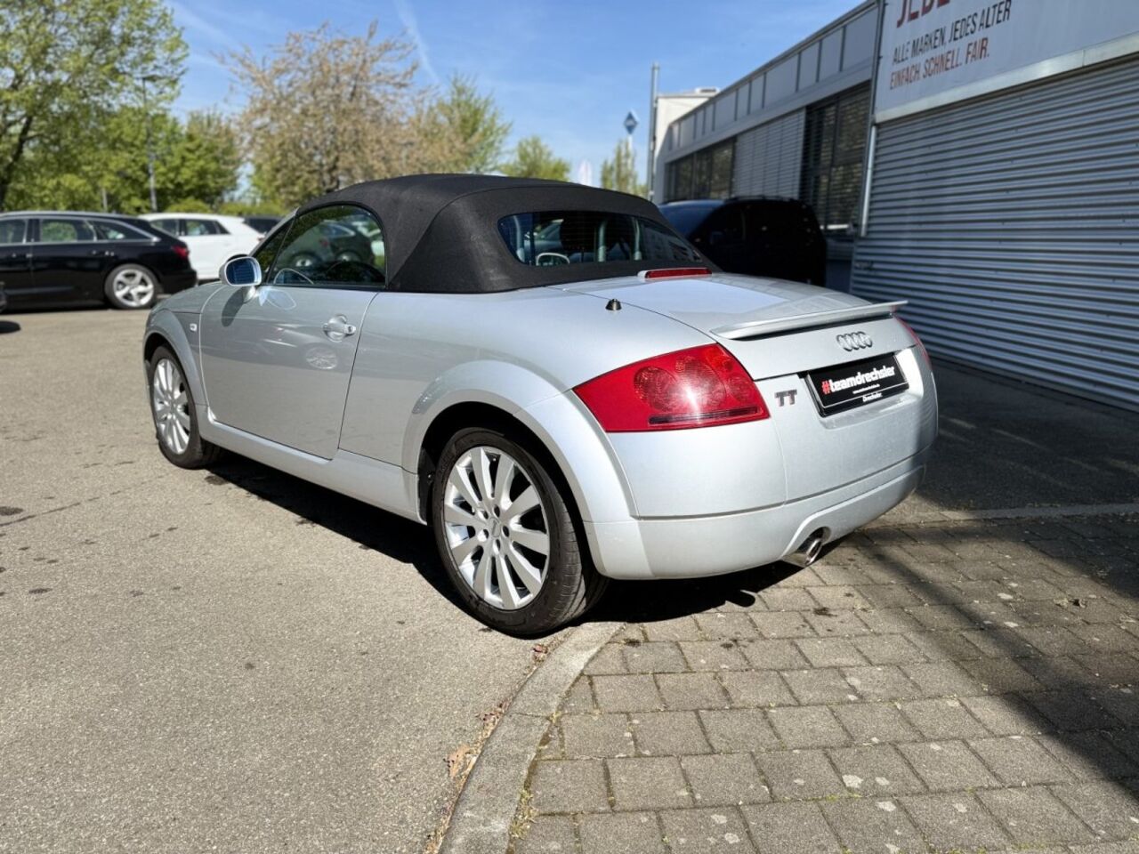 AUDI TT Roadster SITZHEIZUNG+SPORTFAHRWERK