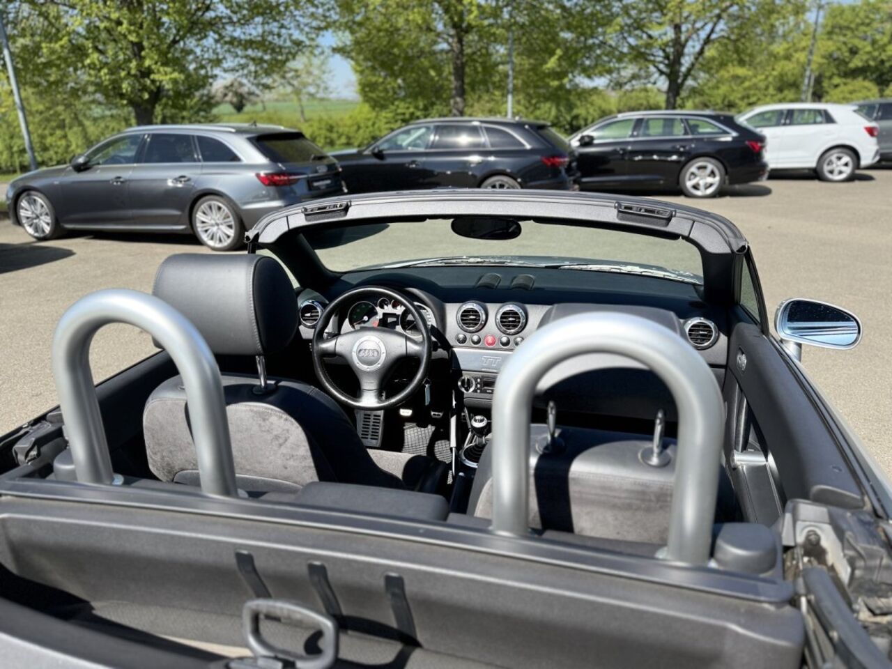 AUDI TT Roadster SITZHEIZUNG+SPORTFAHRWERK