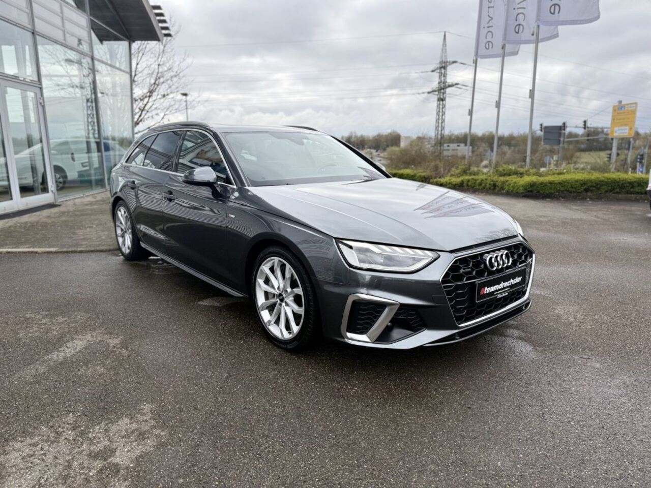 AUDI A4 50 quattro 3.0 TDI Avant S line +AHK+KAMERA+LED