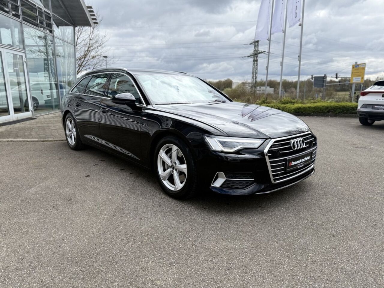 AUDI A6 50 3.0 TDI quattro Avant sport +AHK +KAMERA +ISOFIX