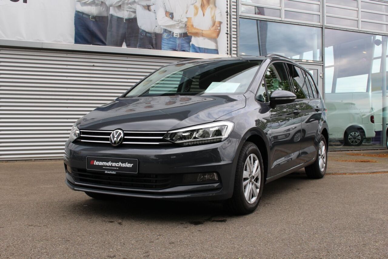 VW Touran 2.0 TDI +PANO+SITZHEIZUNG