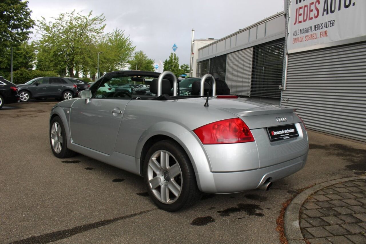 AUDI TT Roadster 1.8T Quattro +KLIMA+SH-GEPFLEGT