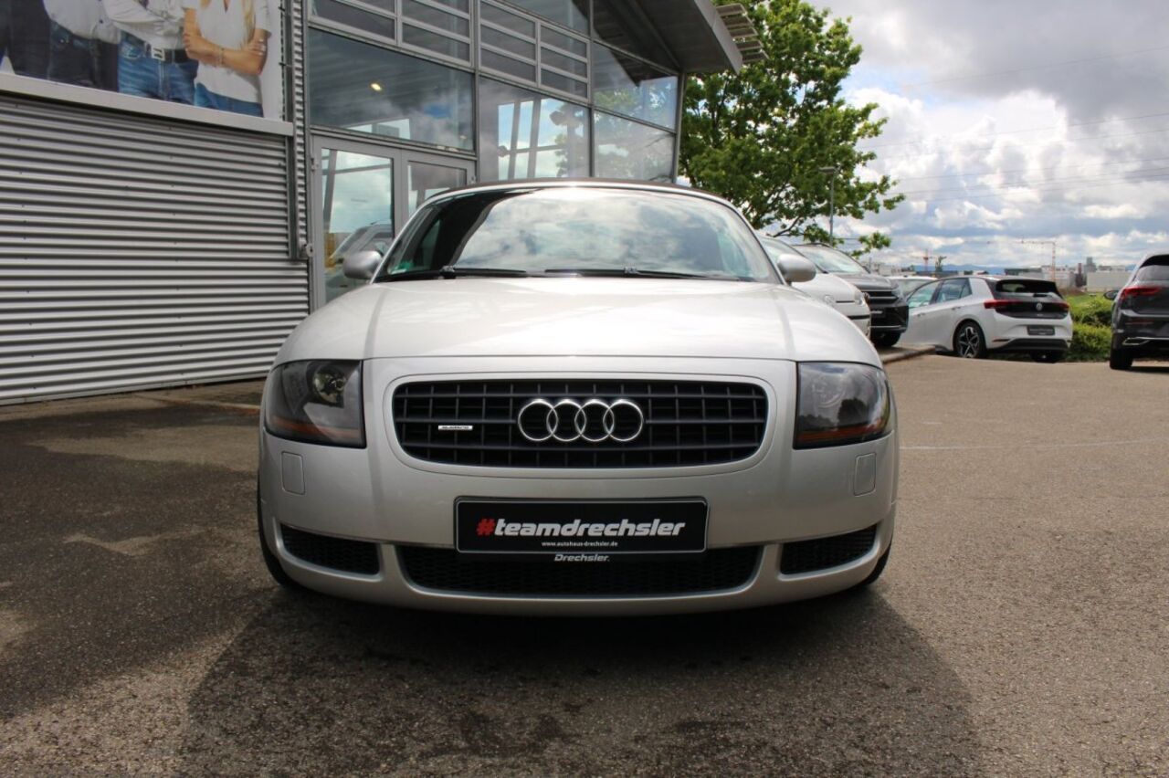 AUDI TT Roadster 1.8T Quattro +KLIMA+SH-GEPFLEGT