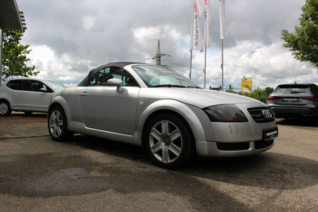 AUDI TT Roadster 1.8T Quattro +KLIMA+SH-GEPFLEGT