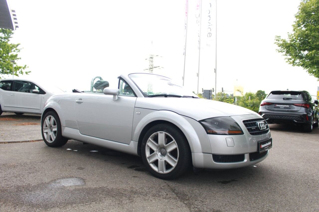AUDI TT Roadster 1.8T Quattro +KLIMA+SH-GEPFLEGT