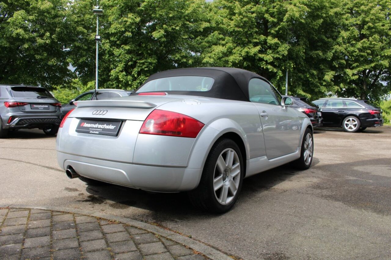 AUDI TT Roadster 1.8T Quattro +KLIMA+SH-GEPFLEGT