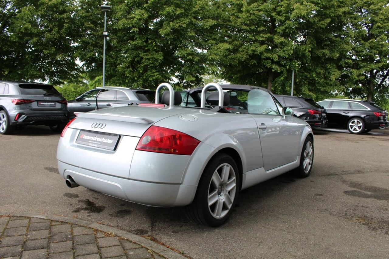 AUDI TT Roadster 1.8T Quattro +KLIMA+SH-GEPFLEGT