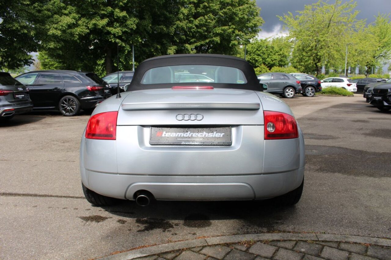 AUDI TT Roadster 1.8T Quattro +KLIMA+SH-GEPFLEGT