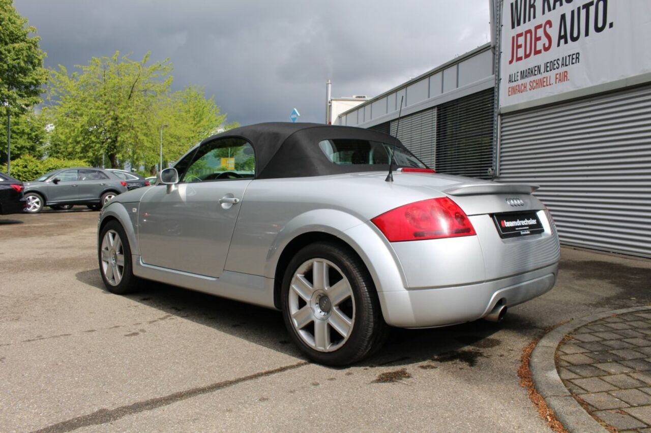 AUDI TT Roadster 1.8T Quattro +KLIMA+SH-GEPFLEGT