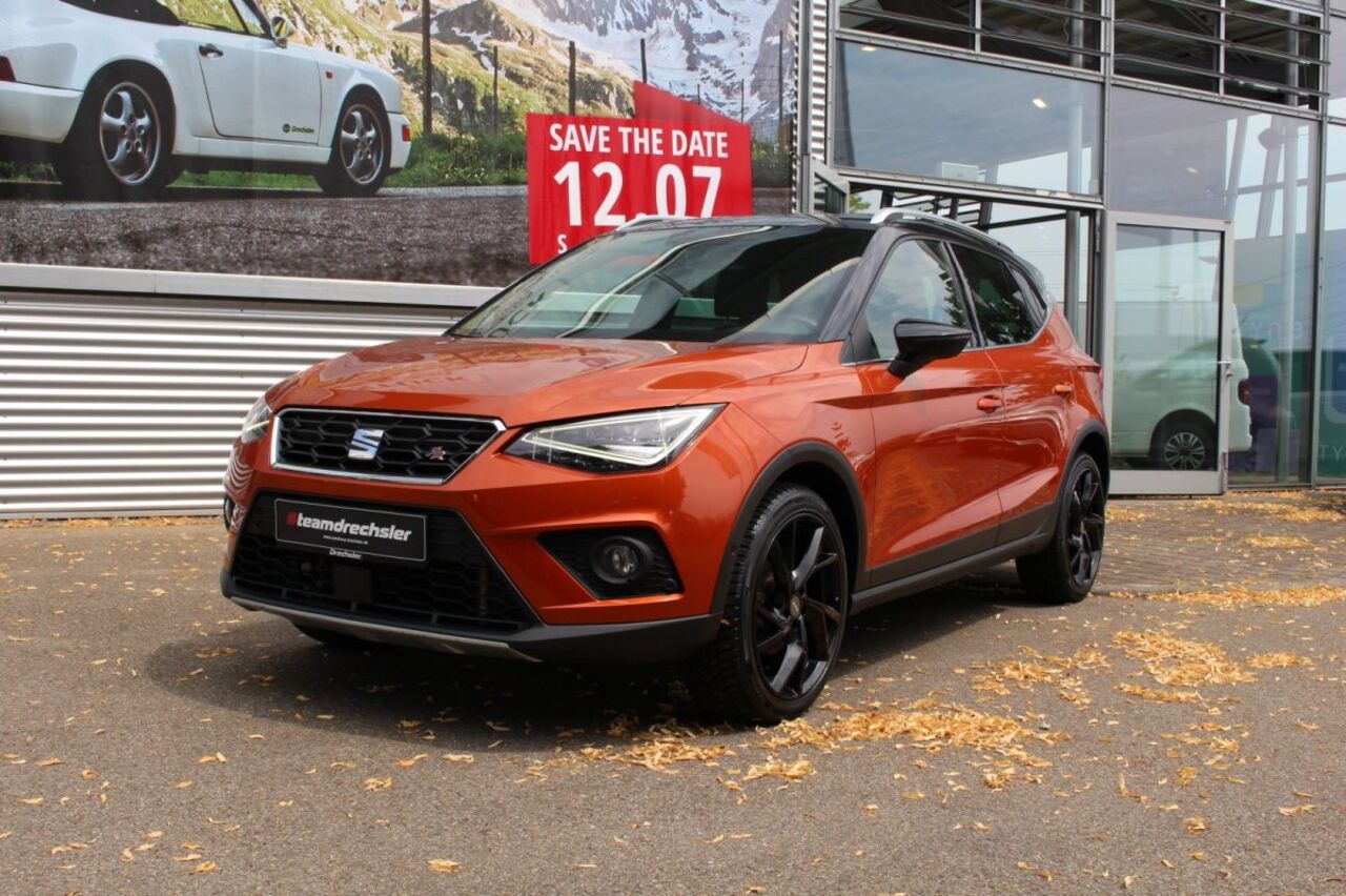 SEAT Arona 1.0 TSI DSG FR LED+NAVI+SPORT-PAKET