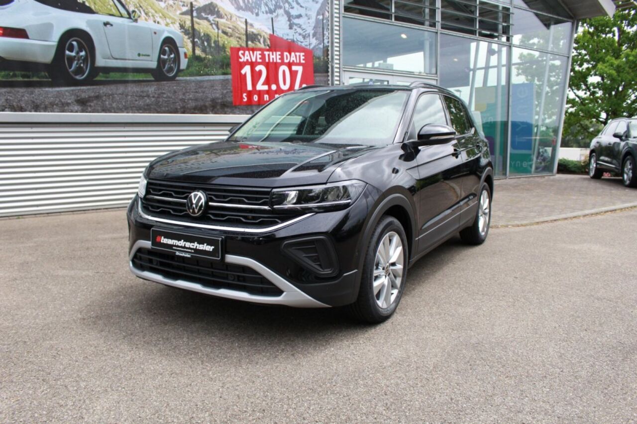 VW T-Cross 1.0 TSI Life +AHK+KAMERA+LED
