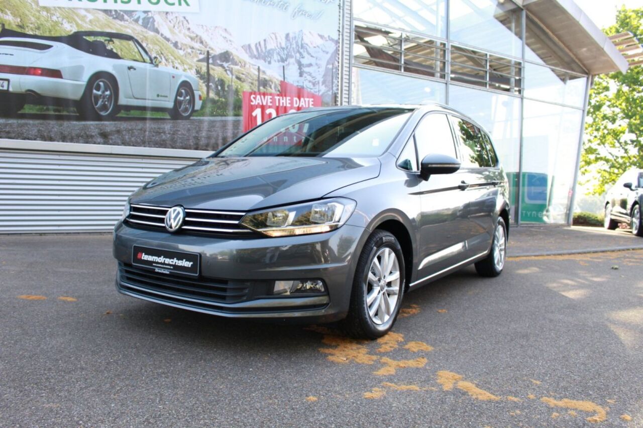 VW Touran 1.4 TSI Comfortline +ACC+NAVI