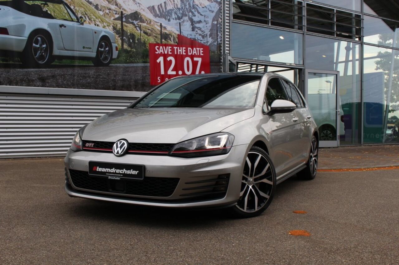 VW Golf VII 2.0 GTI DSG Performance AHK+ACC+APP-CONNECT