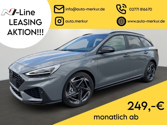 HYUNDAI i30 N Line X Panoramdach Ansicht 1 für Fahrzeugdetailseite