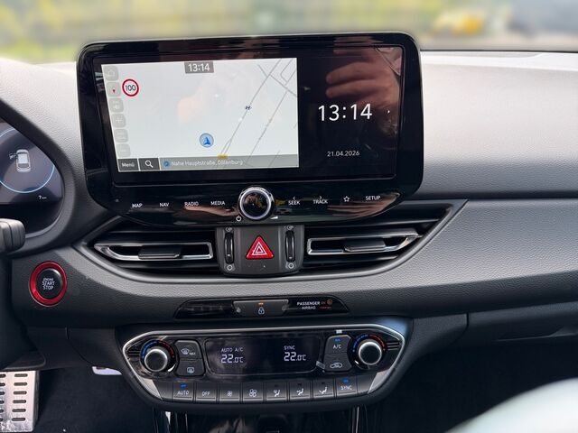 HYUNDAI i30 N Line X Panoramdach Ansicht 10 für Fahrzeugdetailseite
