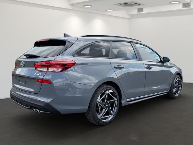 HYUNDAI i30 N Line X Panoramdach Ansicht 4 für Fahrzeugdetailseite