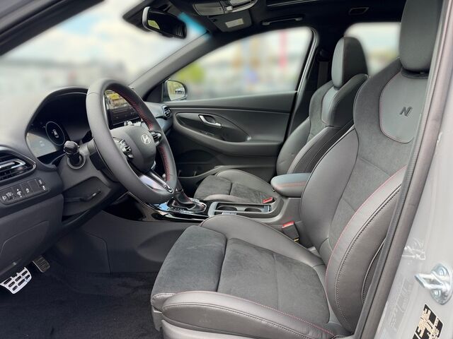 HYUNDAI i30 N Line X Panoramdach Ansicht 8 für Fahrzeugdetailseite