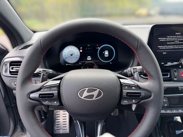 HYUNDAI i30 N Line X Panoramdach Ansicht 9 für Fahrzeugdetailseite
