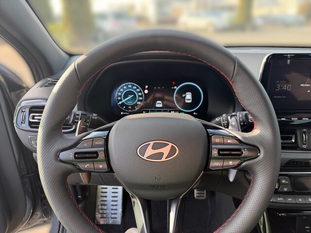 HYUNDAI i30 N Line 7 DCT Sitz-Paket Ansicht 8 für Fahrzeugdetailseite