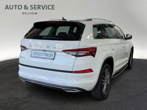 SKODA Kodiaq L&K 2,0 TSI 4x4*NAVI*STHZ*AHK*PANO*LED*UVM