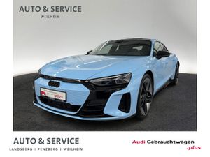 AUDI RS e-tron GT RS GT 440 kW B&O HUD Laser Pano Gulfblau