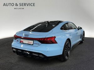 AUDI RS e-tron GT RS GT 440 kW B&O HUD Laser Pano Gulfblau