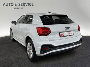 AUDI Q2 35 TFSI S line S tronic AHK Leder Matrix RFK