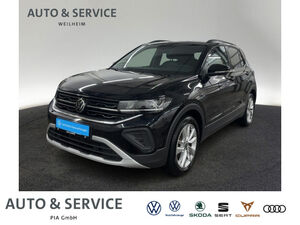 VW T-Cross 1.0 TSI Life GOAL DSG*NAVI*AHK*ACC*UVM*