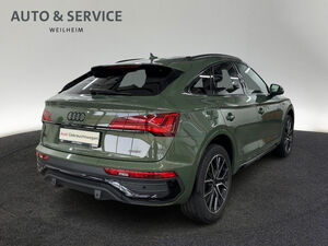 AUDI Q5 Sportback 40 TDI S line qua. AHK Matrix Pano
