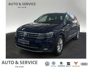 VW Tiguan Highline 2.0 TSI*NAVI*AHK*PANO*CAM*ACC*UVM