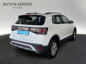 VW T-Cross 1.0 TSI Life*NAVI*ACC*TEMPO*CAM*SHZ*LED*