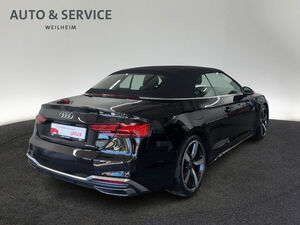 AUDI A5 Cabriolet S line 40 TFSI quat. AHK B&O Matrix