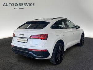 AUDI Q5 Sportback S line 40 TDI qua. AHK B&O Pano Mat