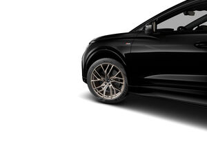 AUDI Q4 Sportback e-tron 55 e-tron qua. edition AHK HUD Pano