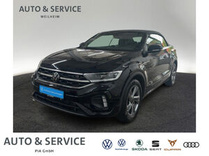 VW T-Roc Cabriolet 1.5 TSI R-Line DSG*AHK*TRAVEL*