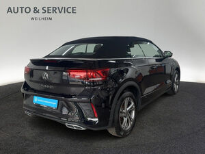VW T-Roc Cabriolet 1.5 TSI R-Line DSG*AHK*TRAVEL*