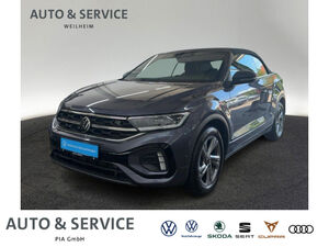 VW T-Roc Cabriolet 1.5 TSI R-Line DSG*AHK*LED*TRAV*