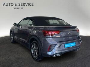 VW T-Roc Cabriolet 1.5 TSI R-Line DSG*AHK*LED*TRAV*