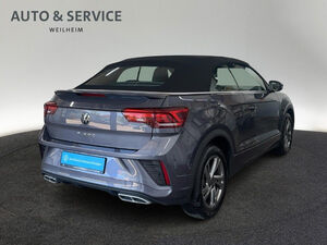 VW T-Roc Cabriolet 1.5 TSI R-Line DSG*AHK*LED*TRAV*