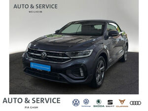 VW T-Roc Cabriolet 1.5 TSI R-Line DSG *TRAV*AHK*NAVI*