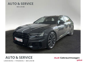 AUDI S6 Avant V6 TDI qua. Matrix Optik schwarz plus