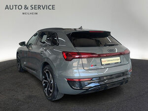 AUDI Q8 e-tron 55 e-tron S line qua. 300 kW B&O HUD Pano