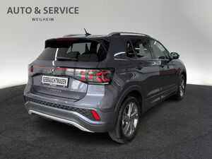 VW T-Cross 1.5 TSI R-Line*IQ-LED*CAM*NAV*
