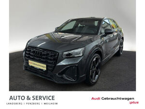 AUDI Q2 35 1.5 TFSI S line comp. S tronic AHK Matrix