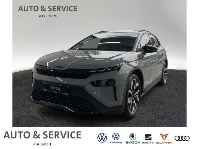 SKODA Elroq 85 Sportline 210 kW *AHK*Wärmepumpe*