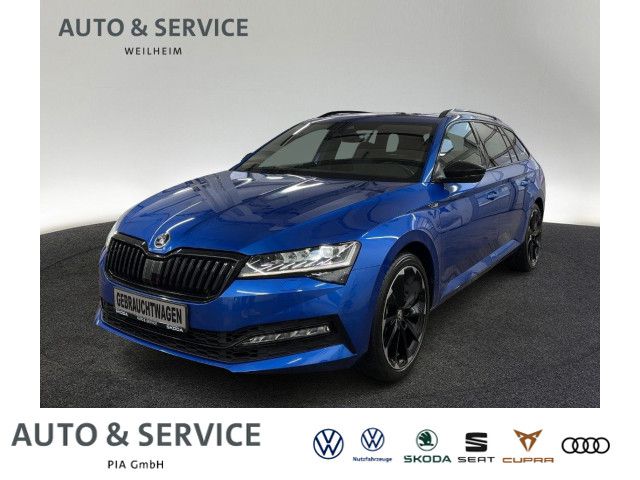 SKODA Superb Combi 2.0 TSI Sportline 4x4 DSG*AHK*DCC*UVM