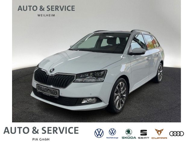 SKODA Fabia Combi Best Of 1,0 TSI*NAVI*SHZ*LED*DAB*UVM