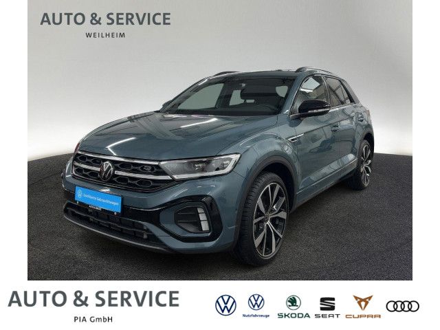 VW T-Roc 2.0 TSI R-Line 4M DSG*NAVI*AHK*STHZ*CAM*UVM
