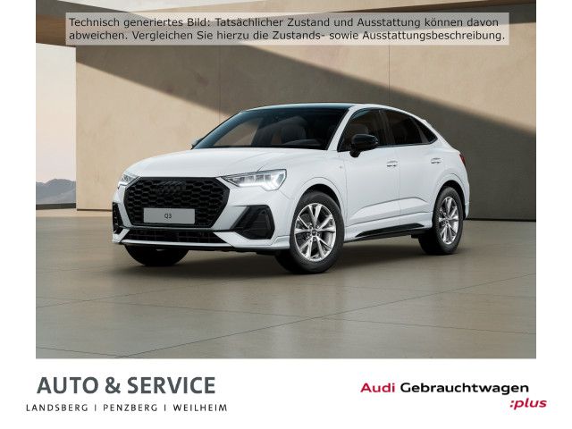 AUDI Q3 SB 35 TFSI S line S tronic AHK Pano Fahrschul