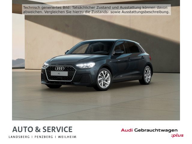 AUDI A1 Sportback 30 1.0 TFSI Advanced 6-Gang LED S-Sitze 5JGar